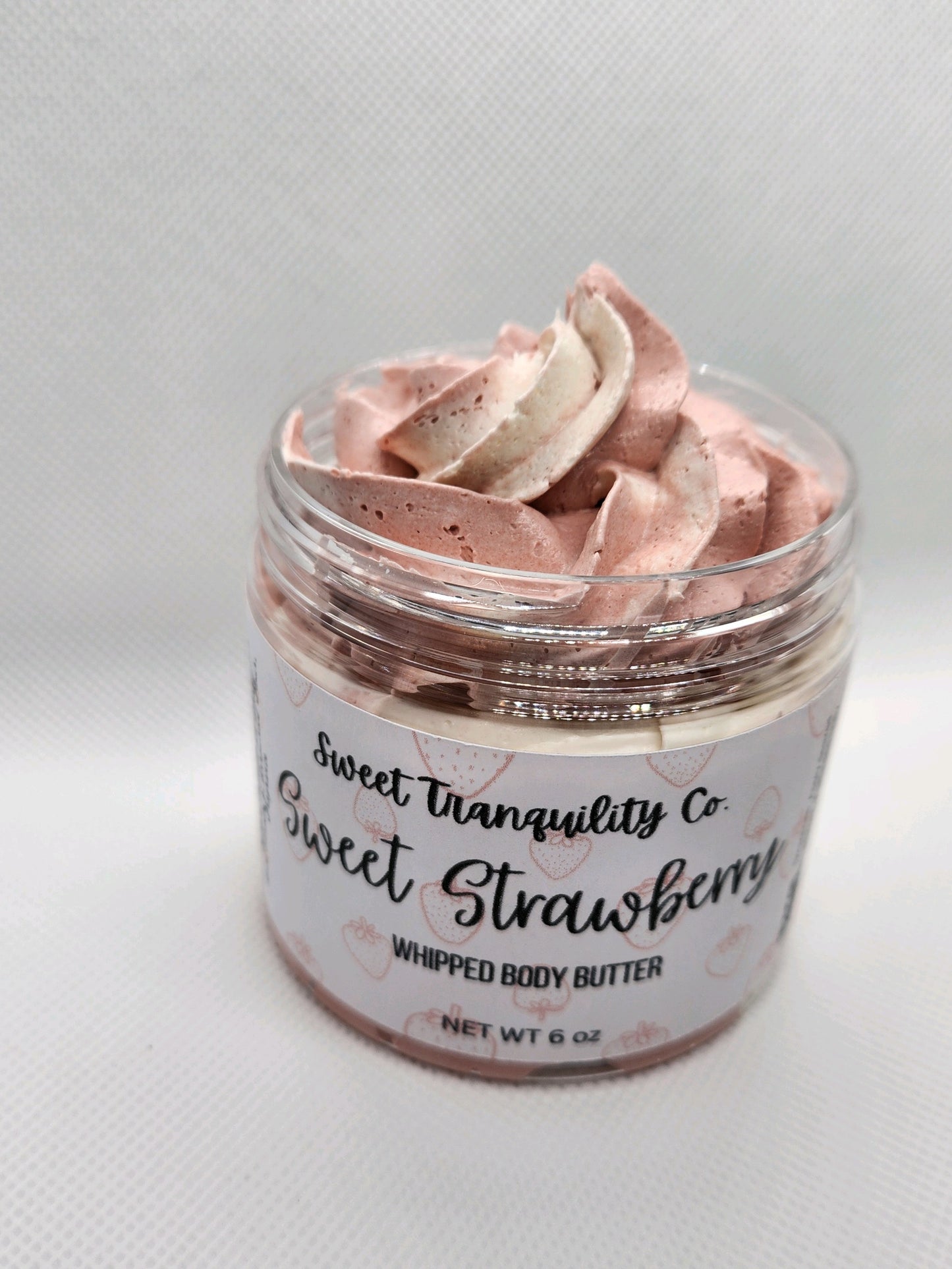 Sweet Strawberry Whipped Body Butter