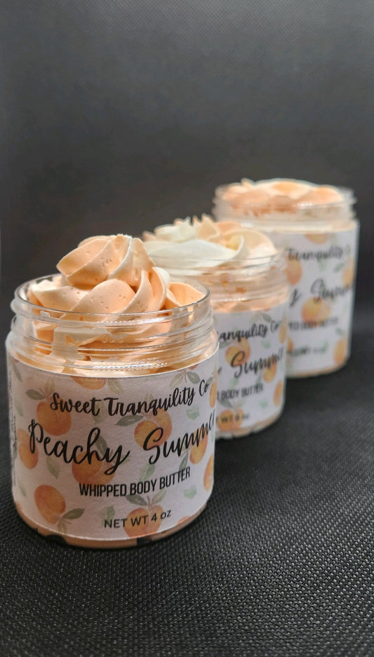 Peachy Summer Whipped Body Butter