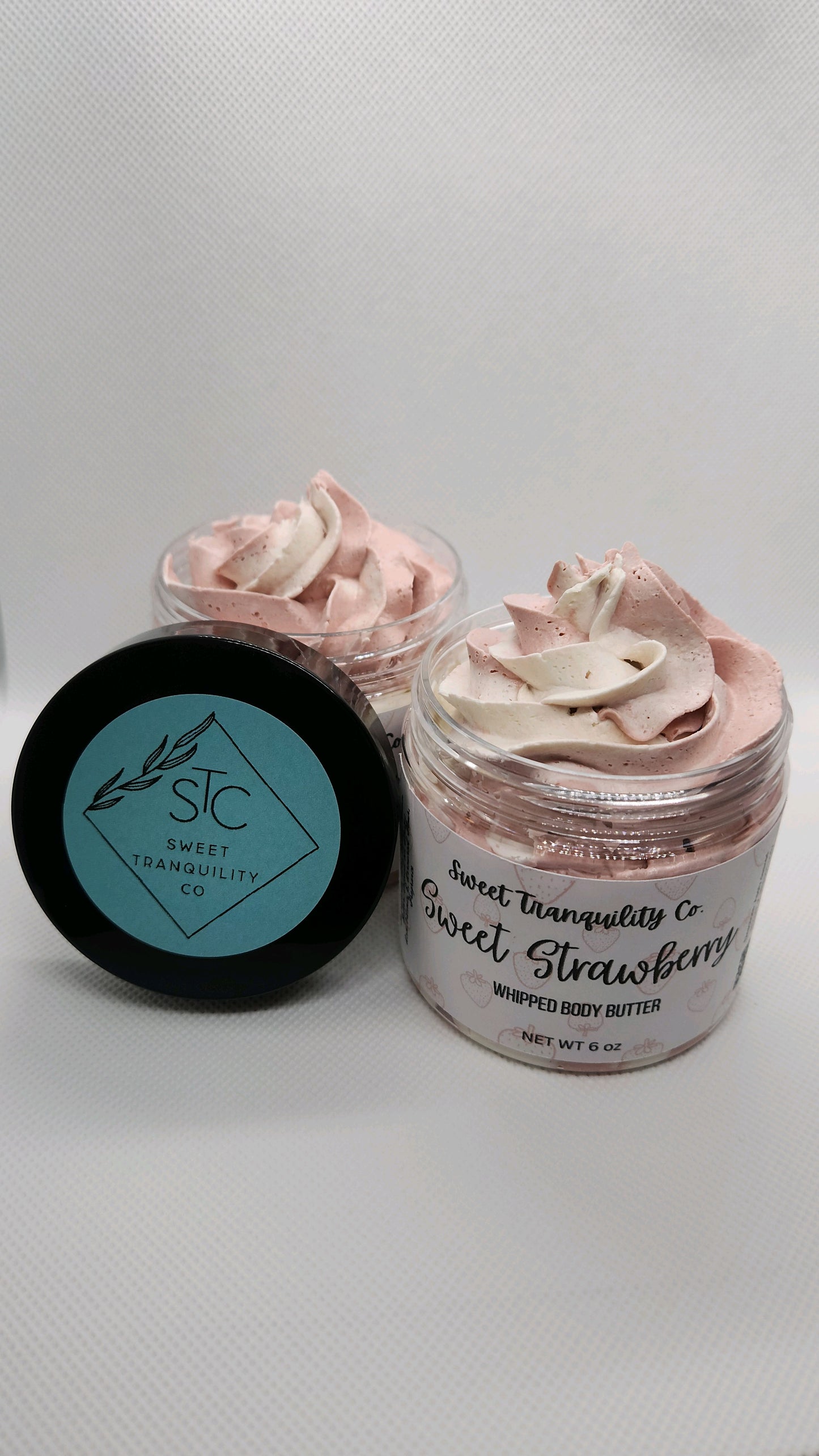 Sweet Strawberry Whipped Body Butter