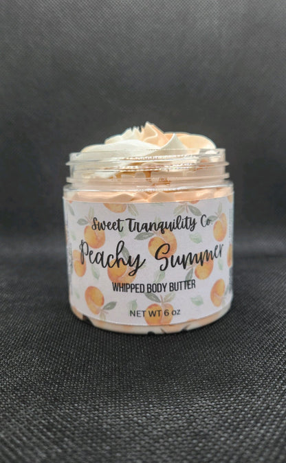 Peachy Summer Whipped Body Butter