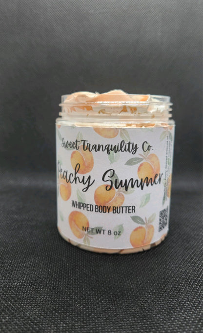 Peachy Summer Whipped Body Butter