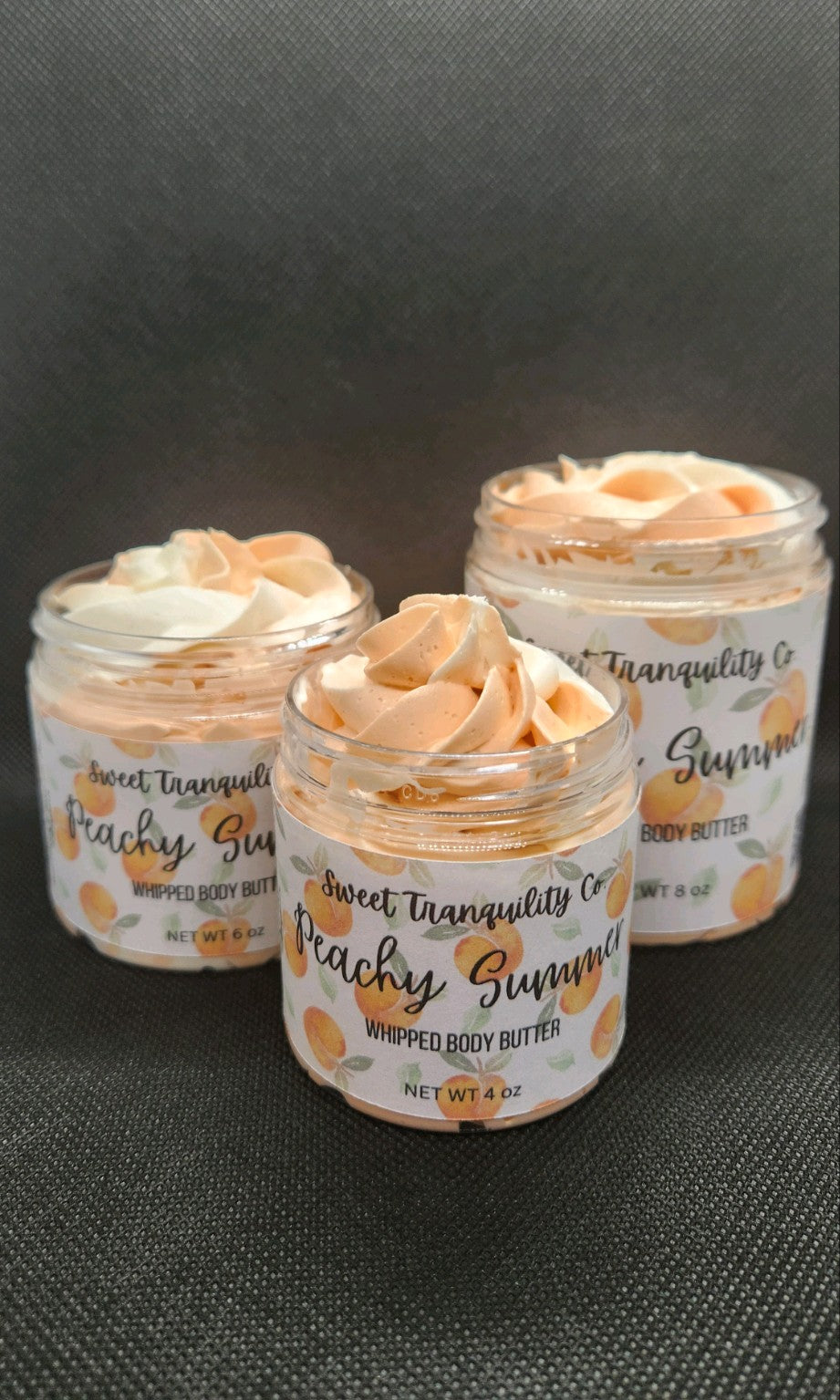 Peachy Summer Whipped Body Butter