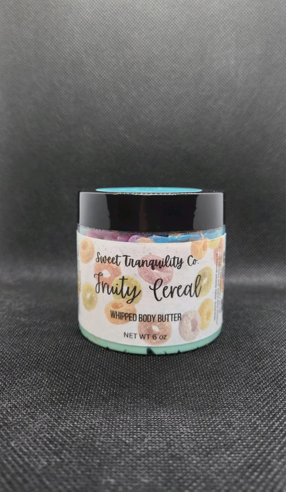 Fruity Cereal Whipped Body Butter