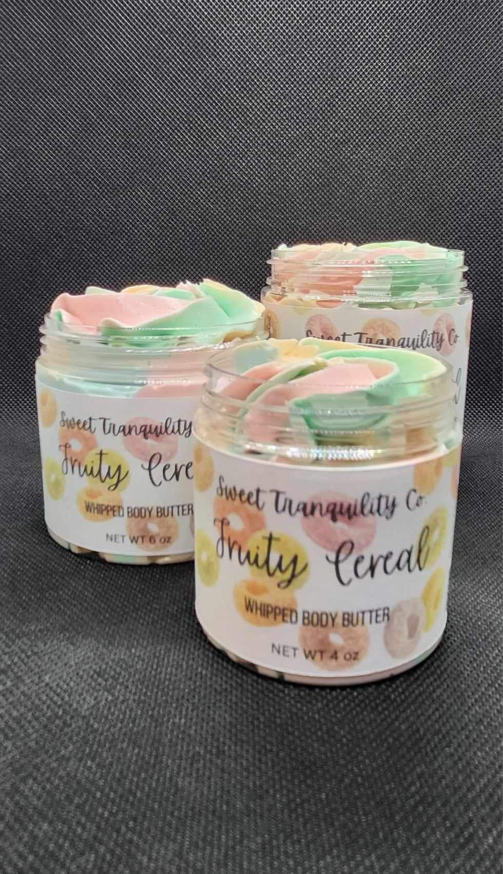 Fruity Cereal Whipped Body Butter