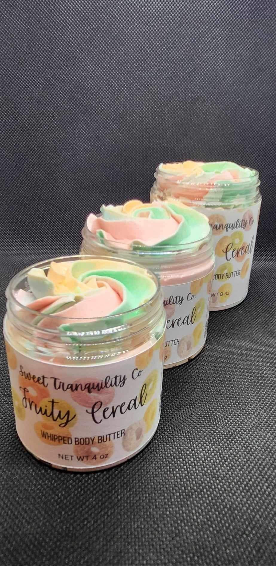 Fruity Cereal Whipped Body Butter