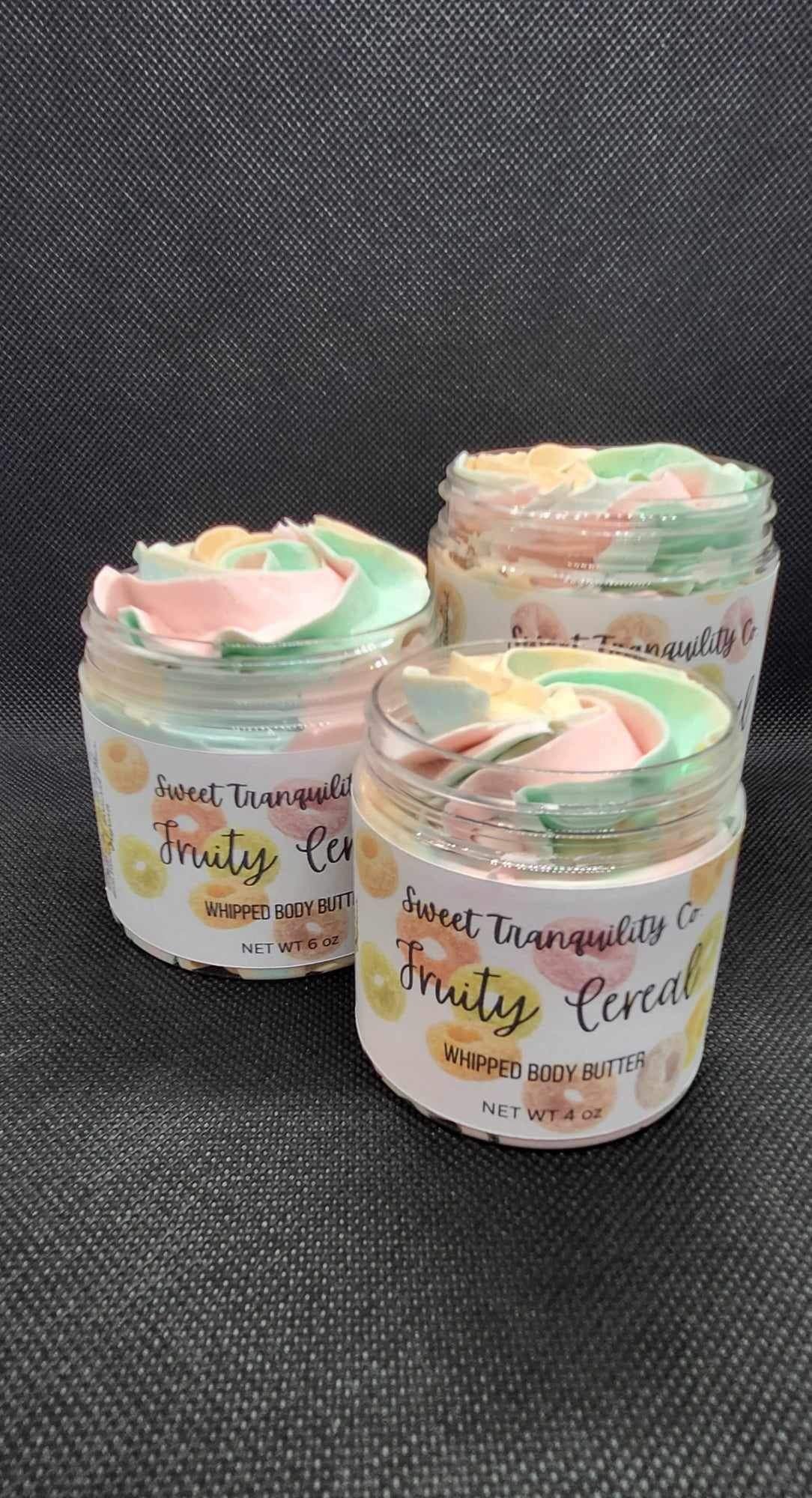 Fruity Cereal Whipped Body Butter