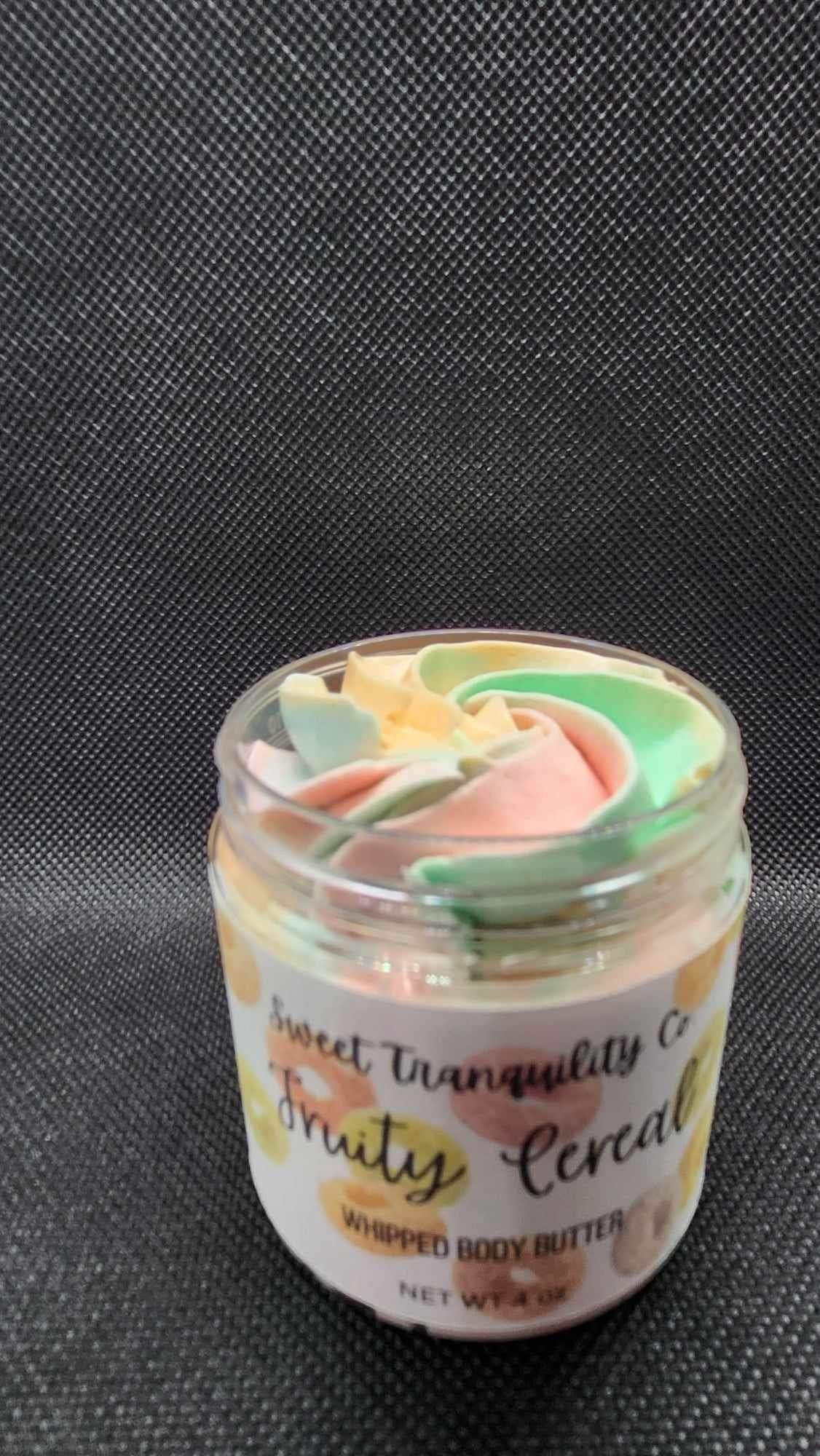 Fruity Cereal Whipped Body Butter