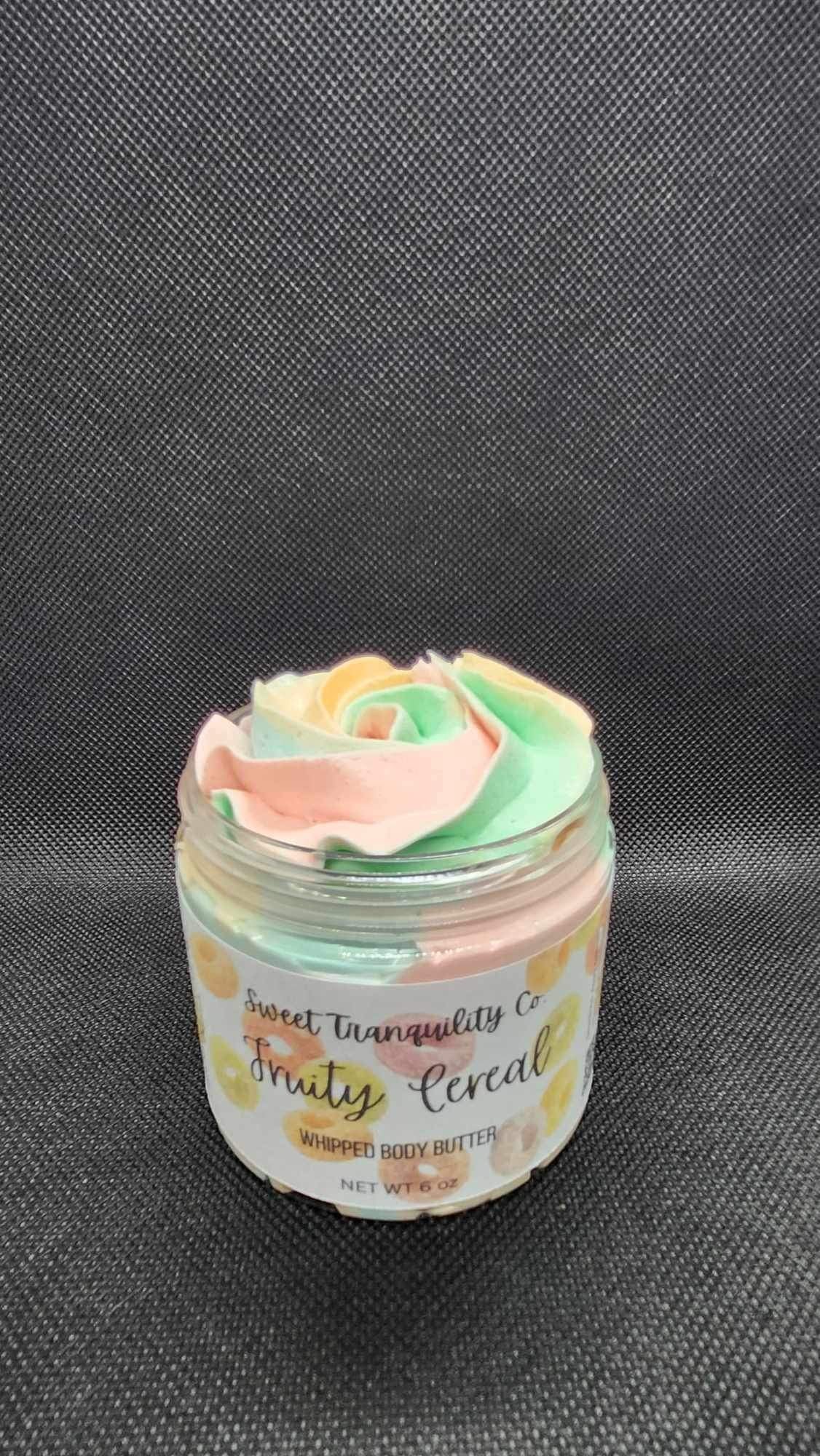 Fruity Cereal Whipped Body Butter