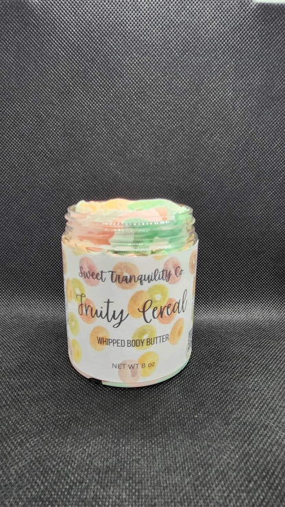 Fruity Cereal Whipped Body Butter