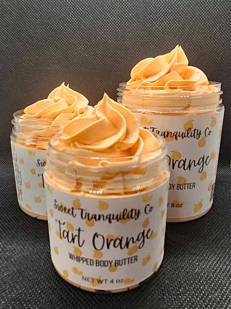 Tart Orange Whipped Body Butter