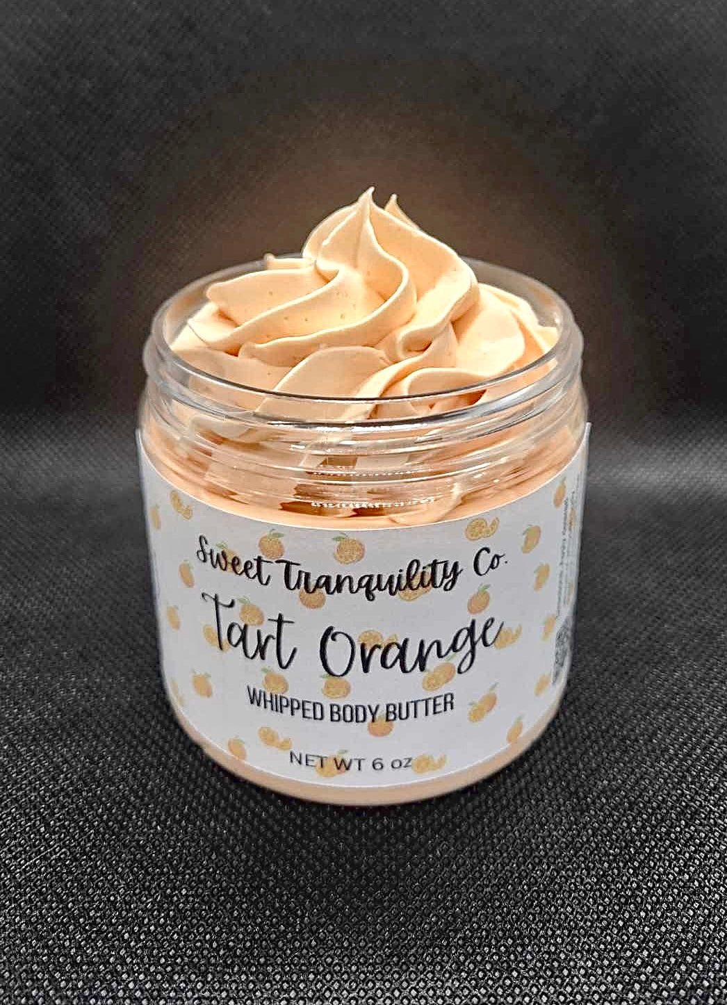 Tart Orange Whipped Body Butter