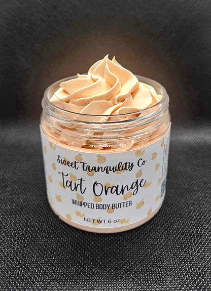 Tart Orange Whipped Body Butter