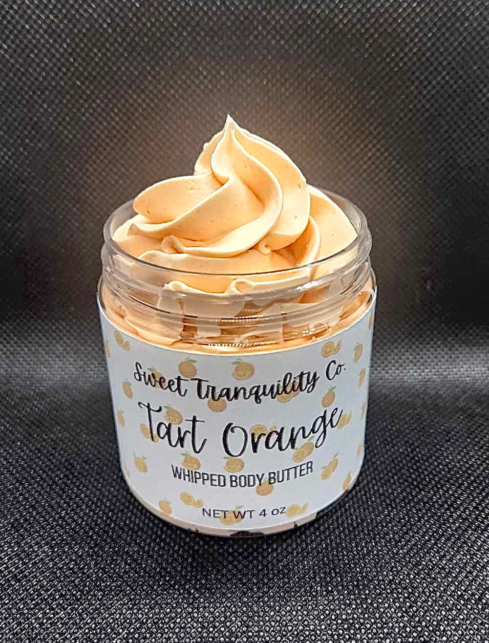 Tart Orange Whipped Body Butter