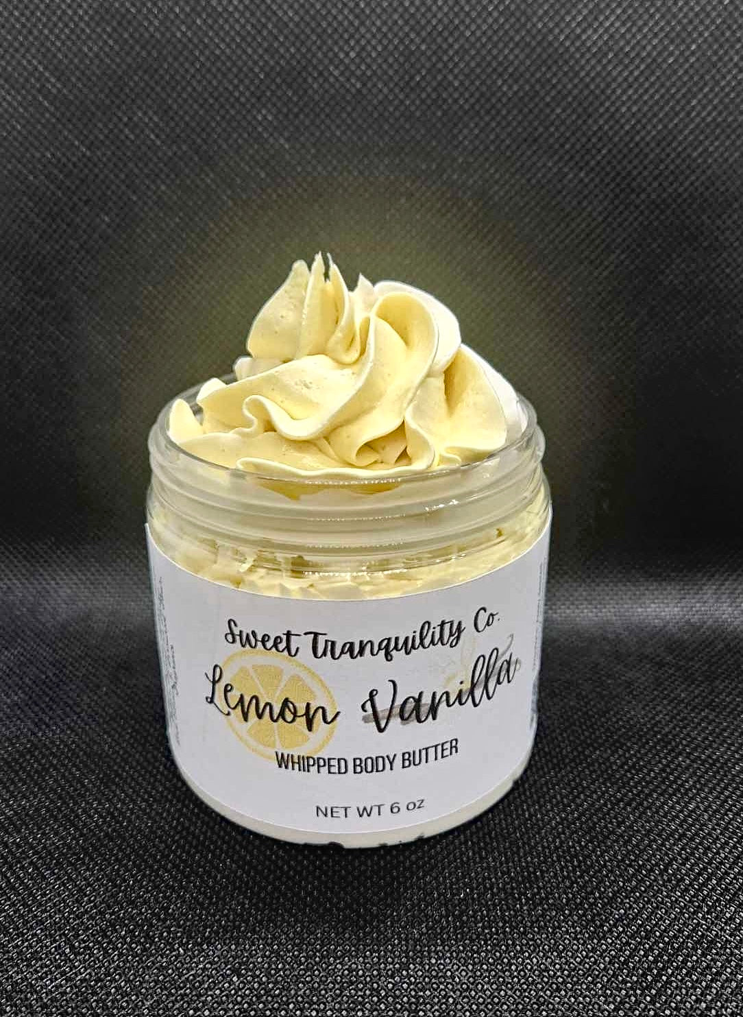 Lemon Vanilla Whipped Body Butter