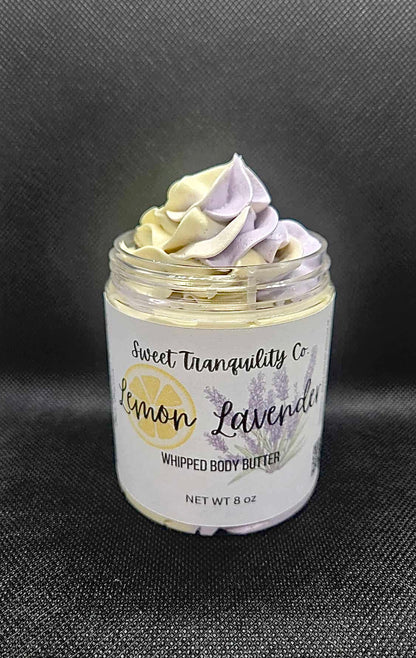 Lemon Lavender Whipped Body Butter