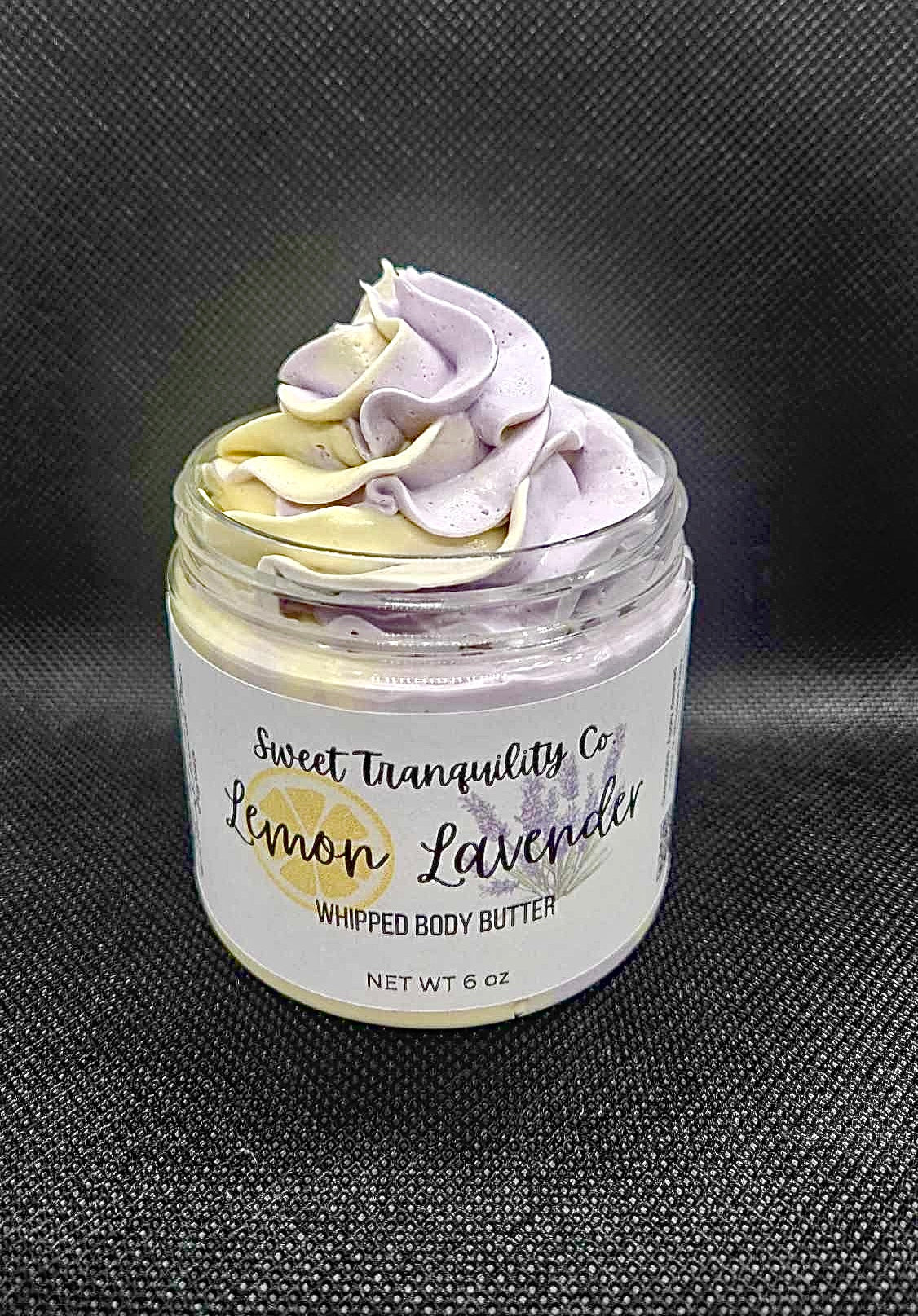 Lemon Lavender Whipped Body Butter