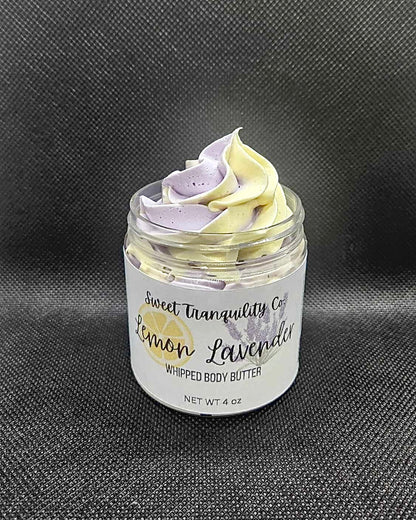 Lemon Lavender Whipped Body Butter