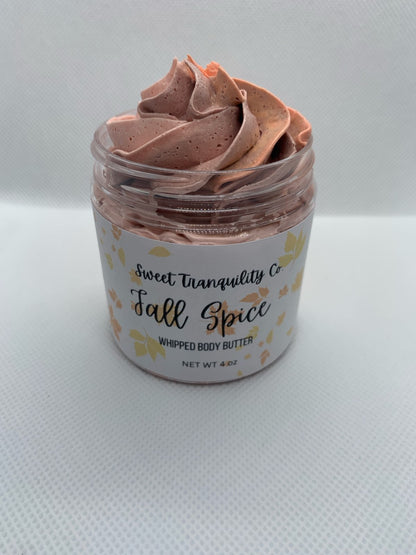 Fall Spice Whipped Body Butter