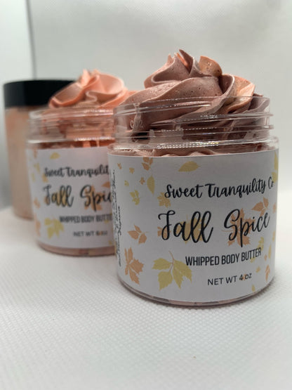 Fall Spice Whipped Body Butter