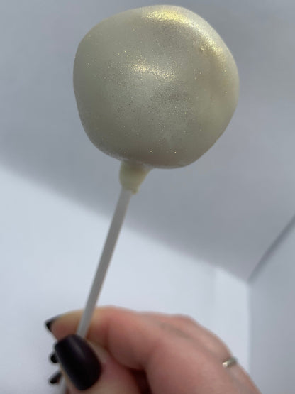 Gluten Free Vanilla Cake Pop