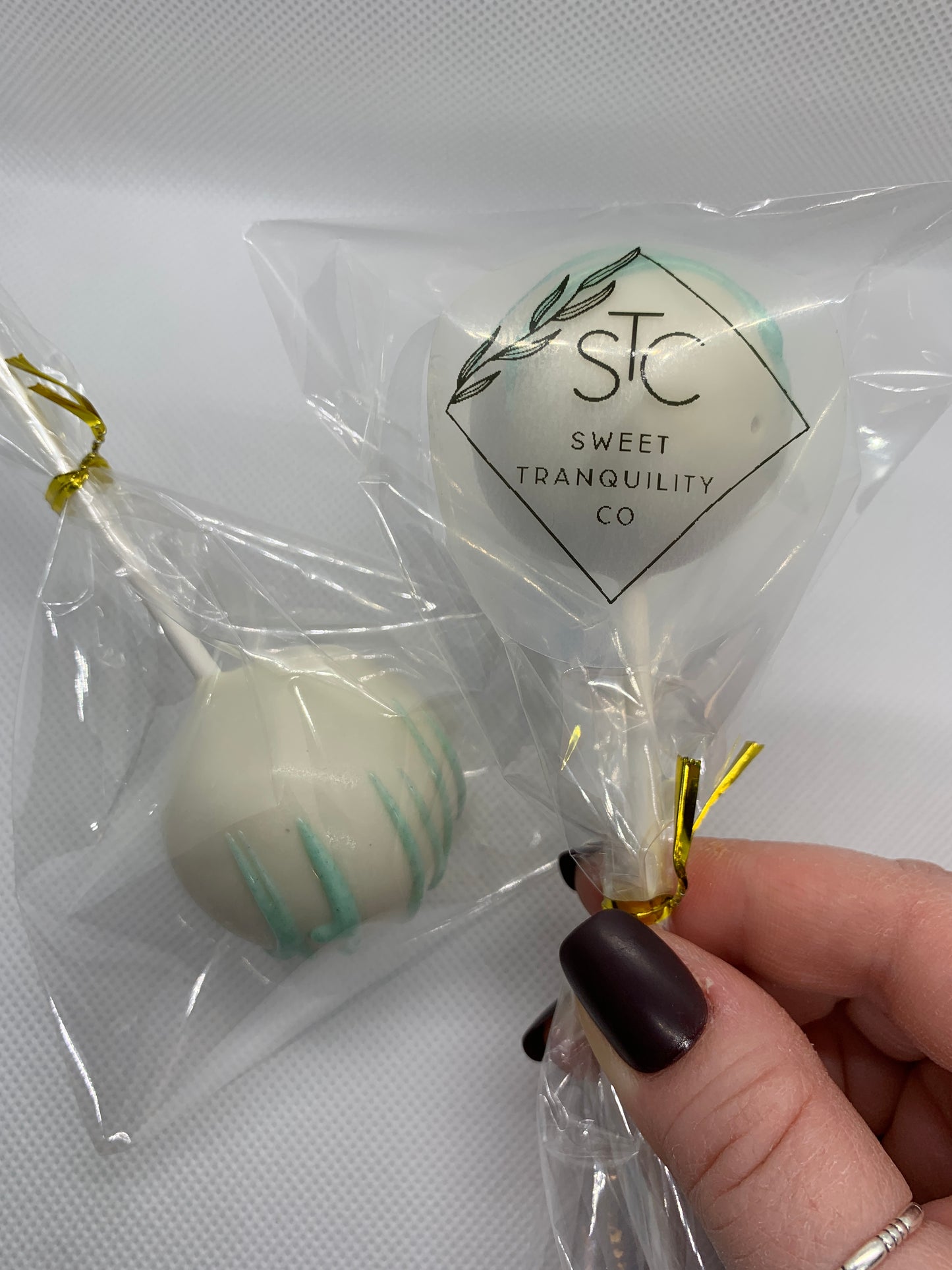 Gluten Free Vanilla Cake Pop