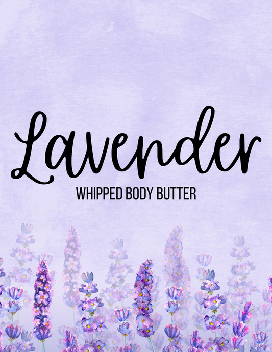 Lavender Whipped Body Butter